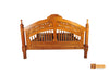 Darjeeling Teak Wood Bed