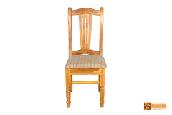 Tigris Teak Wood Dining Chair