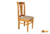 Tigris Teak Wood Dining Chair