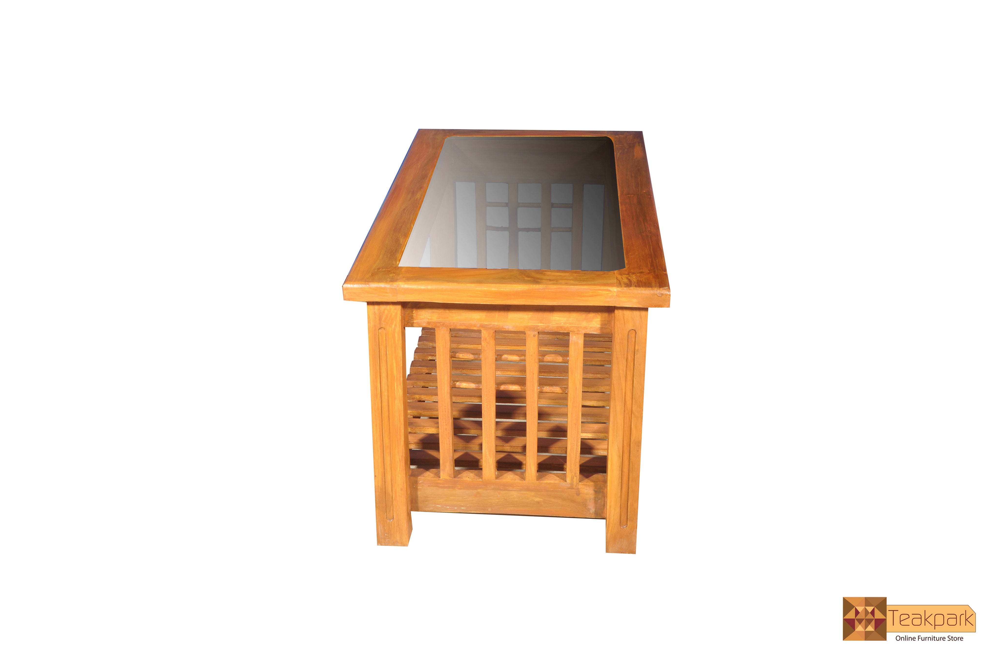 Teapoy table wood discount
