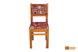 Yukon Teak Wood Dining Chair