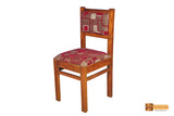 Yukon Teak Wood Dining Chair