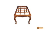 Indus Teak Wood Dining Table - 6/8 Seater