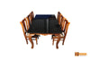 Indus Teak Wood Dining Set - 6/8 Seater
