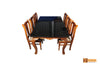 Indus Teak Wood Dining Set - 6/8 Seater