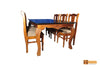 Indus Teak Wood Dining Set - 6/8 Seater