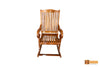 Renaissance Teak Wood Rocker Chair