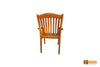Delight Teak Wood Sitout Chair