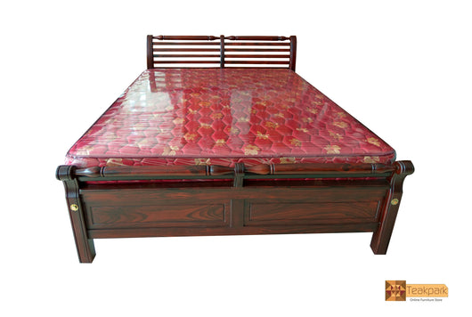 Manali Solid Rosewood Bed