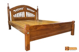 Kulu Solid Teak Wood Bed