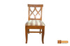 Vaigai Solid Teak Wood Dining Chair