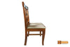 Vaigai Solid Teak Wood Dining Chair