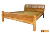 Montana Solid Teak Wood Bed