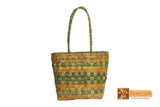 Ceres Woven Natural Screwpine Leaf Ladies Handbag-Design 6-Organic and Eco friendly