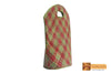 Pallas Woven Natural Screwpine Leaf Shopper Bag - Design 2-Organic and Eco Friendly