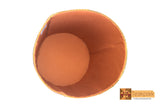 Europa Woven Natural Screwpine Leaf Round Laundry Basket