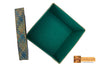 Leto Woven Natural Screwpine Leaf Box with Lid-Design 1-Organic and Eco friendly