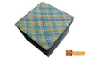 Leto Woven Natural Screwpine Leaf Box with Lid-Design 1-Organic and Eco friendly