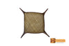 Klio Woven Natural Screwpine Leaf Fruit Bowl-Design 1-Organic and Eco friendly