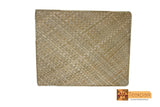 Thisbe  Woven Natural Screwpine Leaf Square Tray with Lid-Organic and Eco friendly