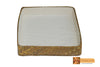 Minarva  Woven Natural Screwpine Leaf Square Tray