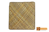 Minarva  Woven Natural Screwpine Leaf Square Tray