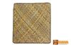 Minarva  Woven Natural Screwpine Leaf Square Tray