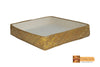 Minarva  Woven Natural Screwpine Leaf Square Tray