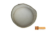 Undian Woven Natural Screwpine Leaf Round Basket-Organic and Eco friendly
