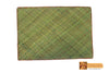 Vibilia Woven Natural Screwpine Leaf Double Side Table Mat(Set of 6)-Design 1-Organic and Eco friendly