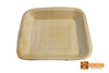 Naturalife Areca Leaf Natural Bio-degradable Square Plate 8.5 inch ( pack of 20 plates)