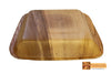 Naturalife Areca Leaf Natural Bio-degradable Square Plate 8.5 inch ( pack of 20 plates)