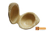 Ecoline Areca Leaf Natural Bio-degradable Soap Box 4.5 inch ( pack of 20 pieces)