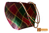 Fortuna Woven Natural Screwpine Leaf Ladies Shoulder Bag-Design 4-Organic and Eco freindly