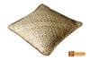 Miriam Woven Natural Screwpine Leaf Double Colour Throw Pillow-Organic and Eco Friendly