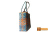 Vesta Woven Natural Screwpine Leaf Big Shopper Bag-Design 1-Organic and Eco friendly