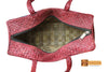 Iris Woven Natural Screwpine Leaf Shopper Bag with Zip-Design 3-Organic and Eco friendly
