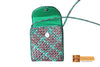 Egeria Woven Natural Screwpine Leaf Girls Bag with Long Strap-Design 3-Organic and Eco freindly