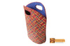 Juno Woven Natural Screwpine Leaf Shopper Bag - Design 1-Organic and Eco Friendly