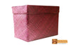 Maja Woven Natural Screwpine Leaf Box with Lid-Design 2-Organic and Eco friendly