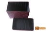 Maja Woven Natural Screwpine Leaf Box with Lid-Design 2-Organic and Eco friendly
