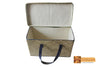 Feronia Woven Natural Screwpine Leaf Box Bag-Organic and Eco friendly