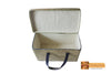 Feronia Woven Natural Screwpine Leaf Box Bag-Organic and Eco friendly