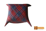 Klio Woven Natural Screwpine Leaf Fruit Bowl-Design 2-Organic and Eco Friendly