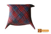 Klio Woven Natural Screwpine Leaf Fruit Bowl-Design 2-Organic and Eco Friendly