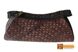 Nysa Woven Natural Screwpine Ladies Purse-Design 2-Organic and Eco friendly