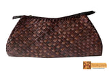 Nysa Woven Natural Screwpine Ladies Purse-Design 2-Organic and Eco friendly