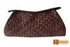 Nysa Woven Natural Screwpine Ladies Purse-Design 2-Organic and Eco friendly