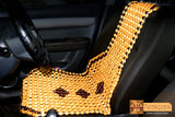 Tripo Rattan Cane Bead Acupressure Car Seat Cover