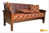 Dallas Solid Rosewood 3 Seater Sofa